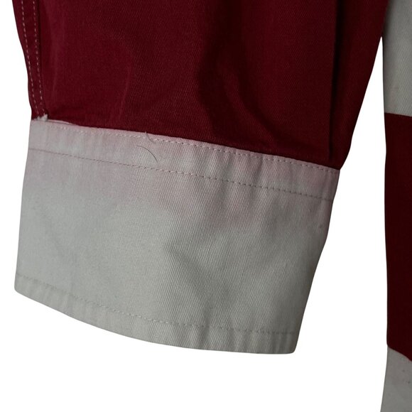 VTG 90s Tommy Hilfiger LG Mens USA Flag Stars & Strips, Election American Pride - Picture 9 of 13